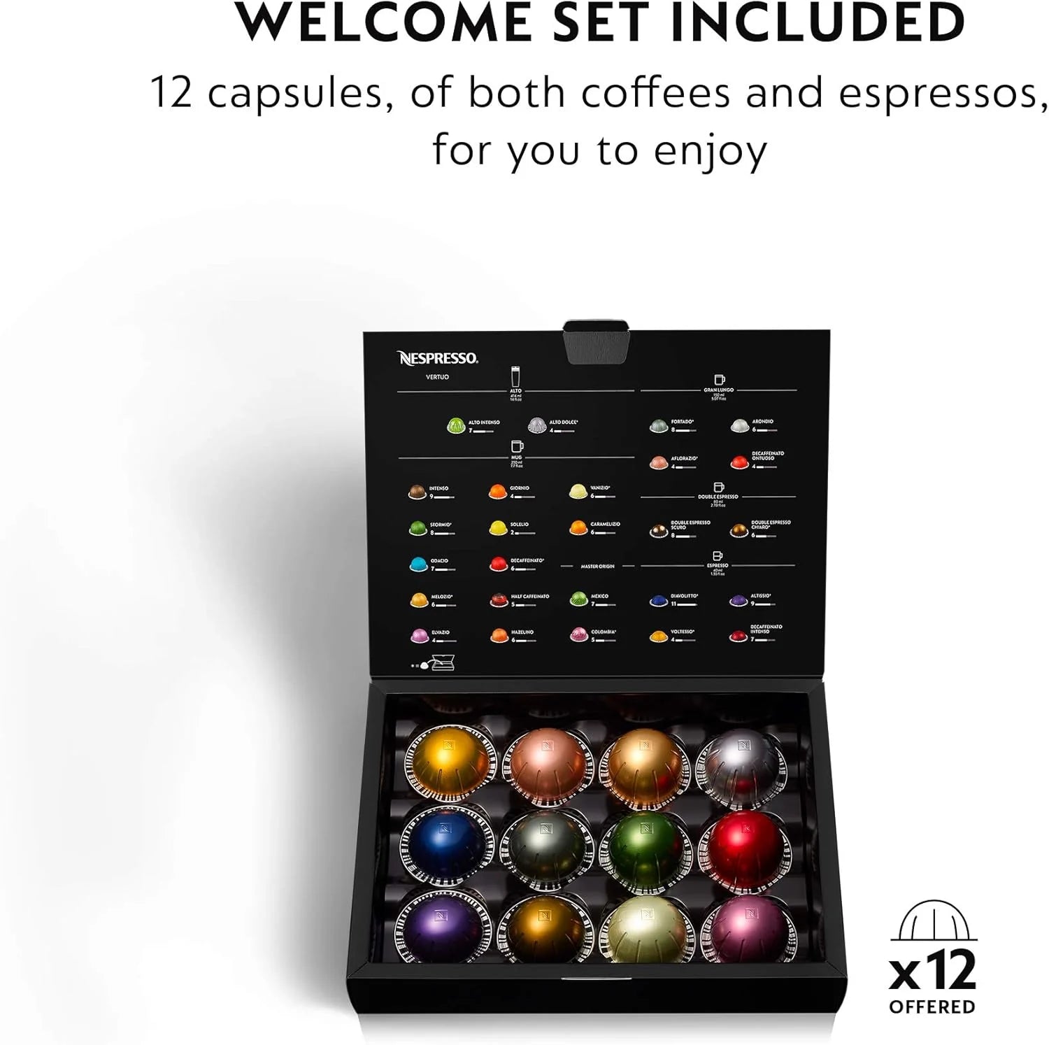 Nespresso Vertuo Next by De��Longhi White Coffee & Espresso Machine