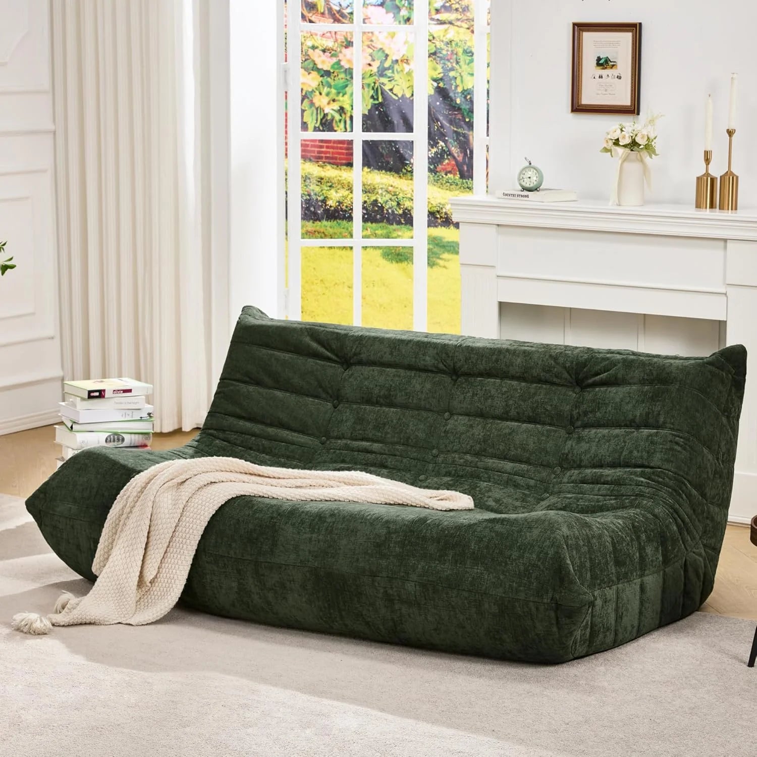 Bean Bag Chairs for Adults Giant Bean Bag Chair Memory Foam BeanBag Chair Bean Bag Sofa