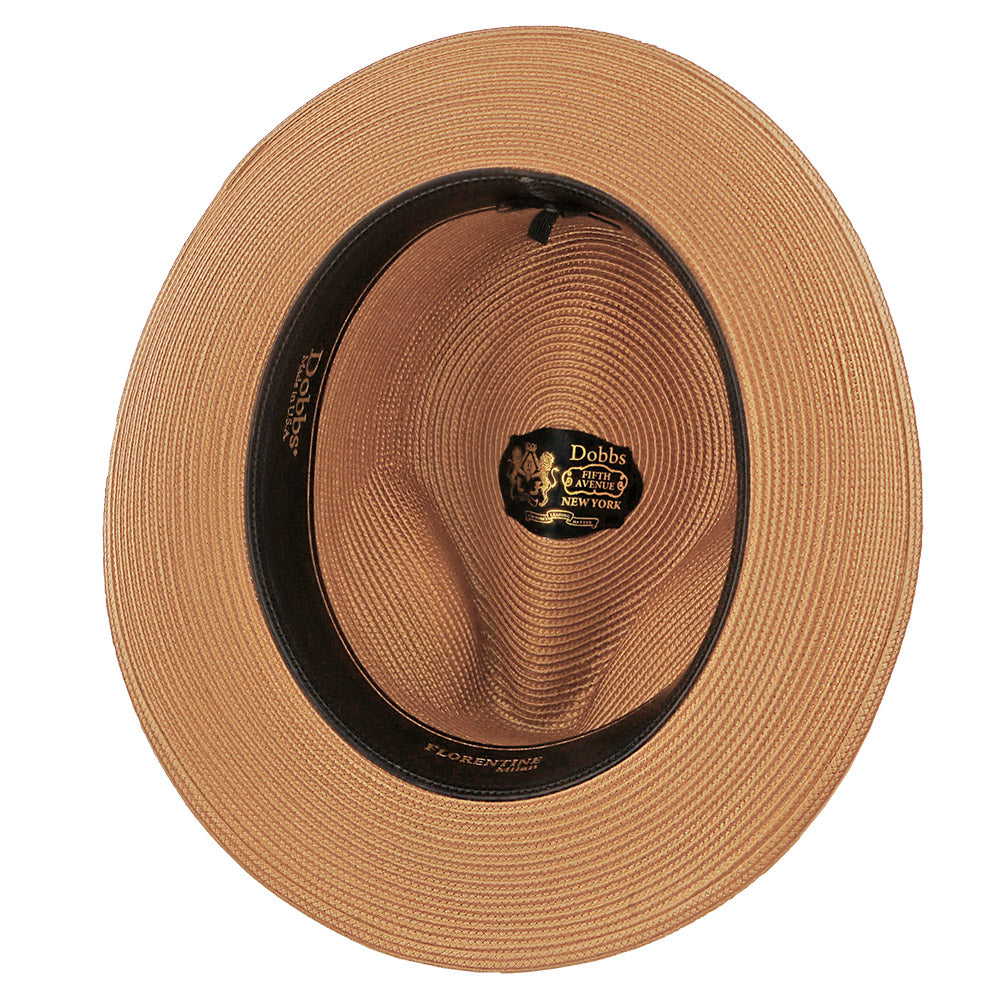 Dobbs - Straw Men's Fedora Hat